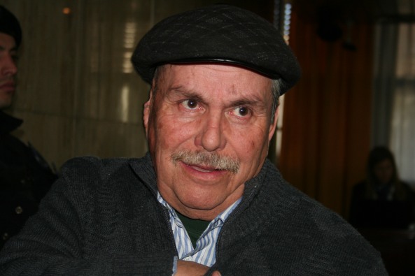 Oscar Martín Guidone permaneció detenido hasta setiembre de 1976 en el Octavo de Comunicaciones